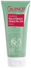 Gommage peau d'orange